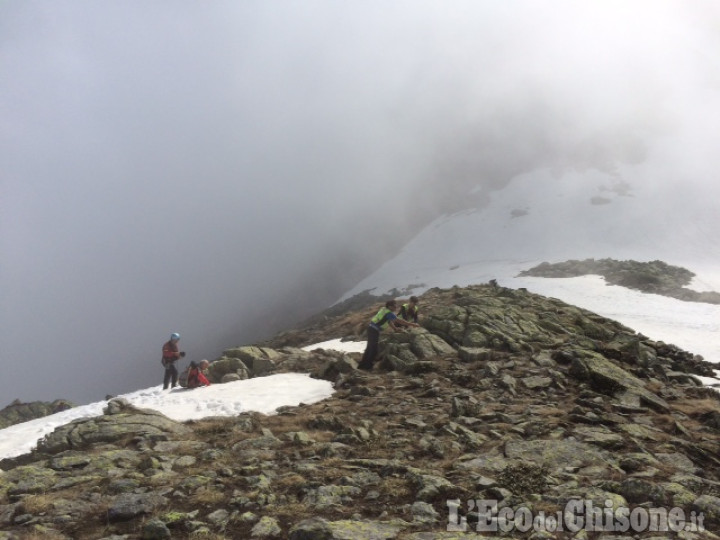Disperso nella nebbia sul Rocciamelone: ricerce in corso del Soccorso alpino