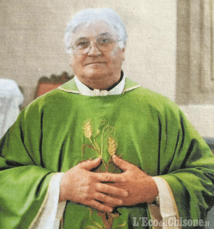 Villafranca dà l'addio all'ex parroco don Accastello: domani funerale a Carmagnola