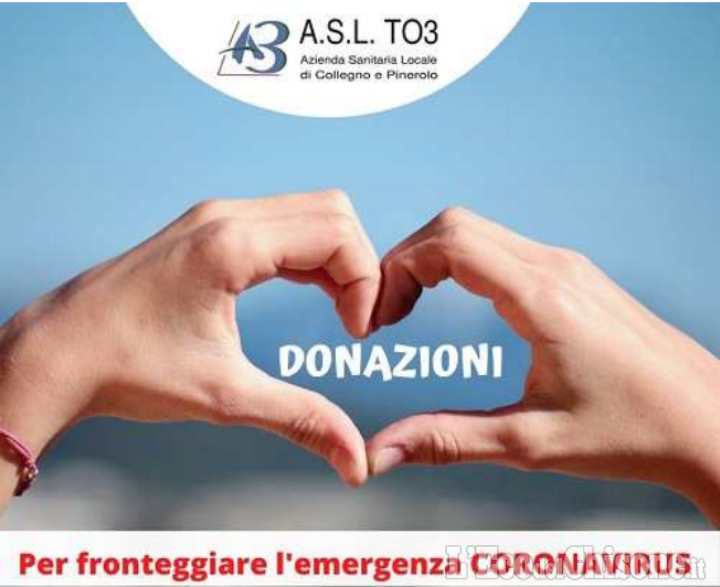 Pomaretto: il Comune dona 500 euro all'Asl TO3 per la lotta la coronavirus