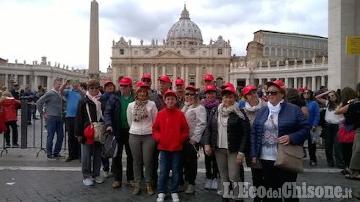 Giubileo: all&#039;udienza per i media cattolici anche tanti Pinerolesi