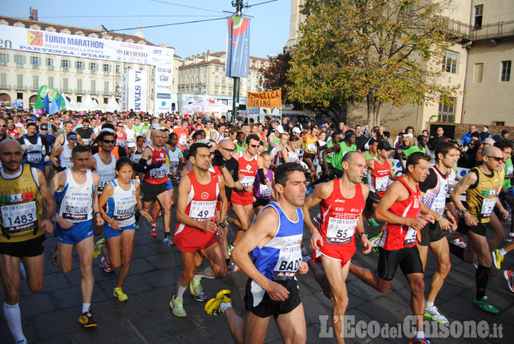 Atletica: domani la Turin Marathon con passaggi a Nichelino e Beinasco