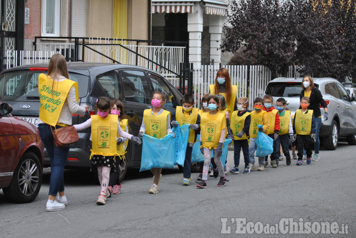 Val Pellice: è iniziata la tre giorni dedicata ai Mondiali di "Plogging"