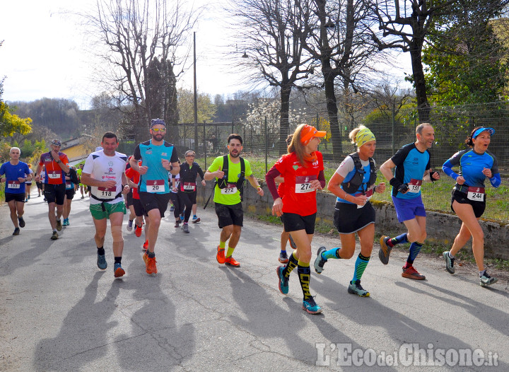 Trail del Manfre, di corsa sulle colline di Bricherasio