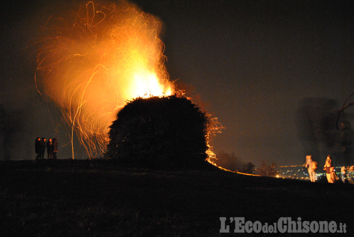 La Val Pellice attorno ai falò valdesi