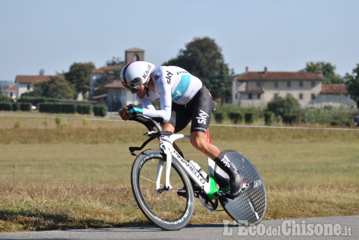 Cavour, al favorito Gianni Moscon il titolo di campione italiano cronometro di ciclismo