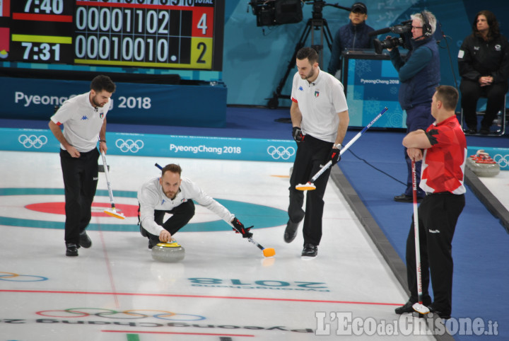 Curling olimpico, Italia sconfitta a testa alta contro i canadesi, ora la Svizzera