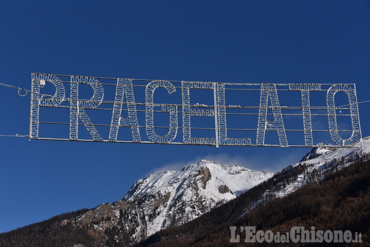 Pragelato, la vigilia con Babbo Natale, un libro per amico fino al 7