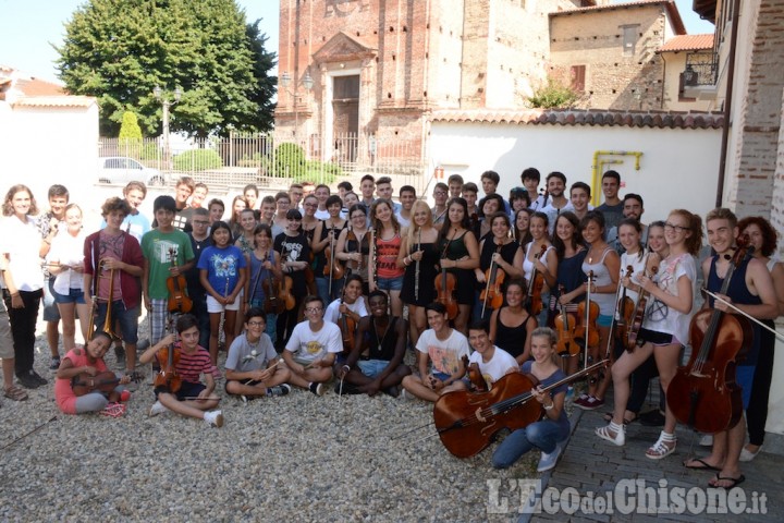 A Cantalupa un Ferragosto musicale con l&#039;Orchestra per la Pace