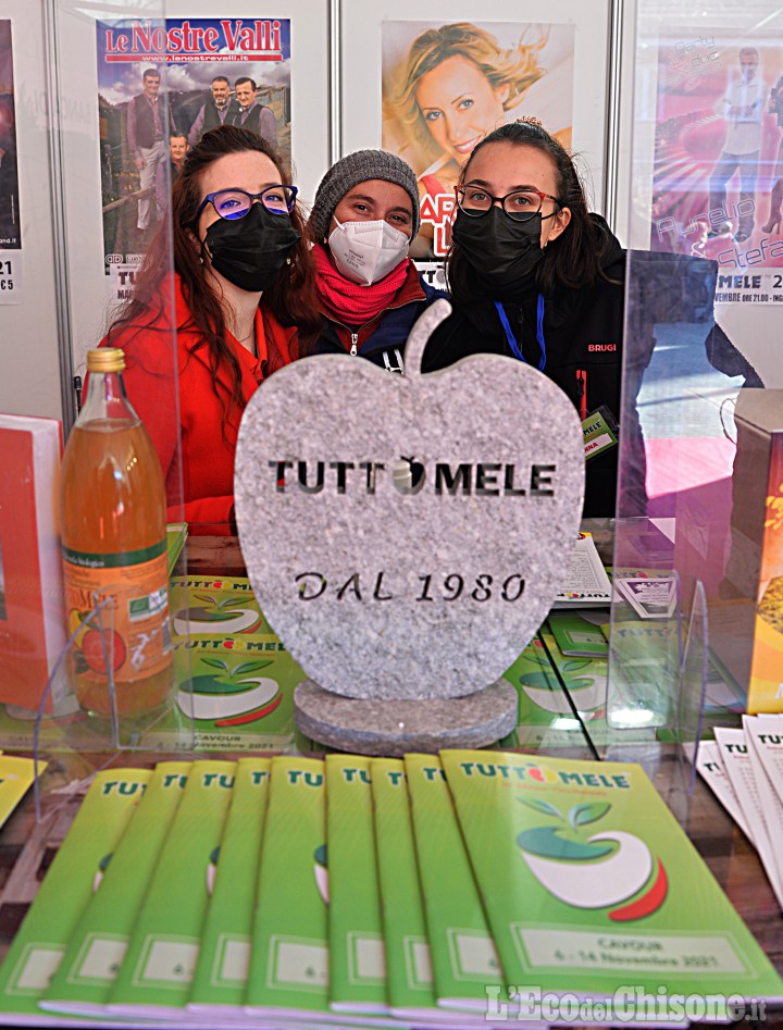 Tuttomele: al via il secondo week end di Fiera Nazionale a Cavour