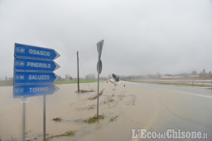 Allerta meteo: Macello e Osasco, per chi abita sul Chisone, prepararsi all&#039;evacuazione in via precauzionale