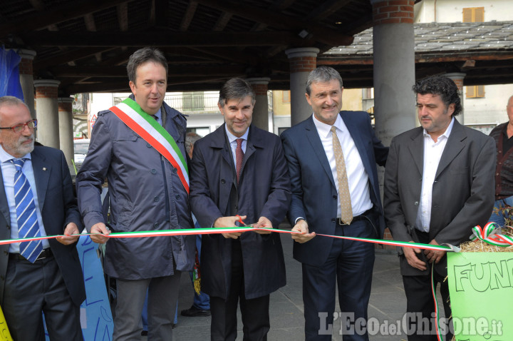 Bagnolo, inaugurata la Rassegna Agricola: sabato e domenica tra mostra bestiame e tante proposte