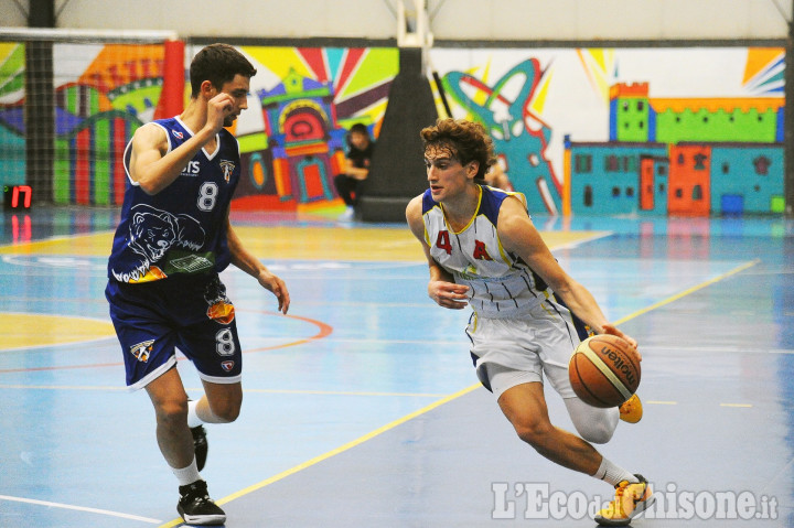 Basket C unica, a Piossasco l'Area Pro riceve San Mauro e sabato Pinerolo-Cus