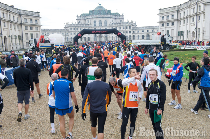Atletica: la domenica dei podisti approda a Stupinigi