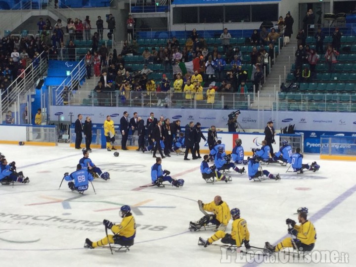 Paralimpiadi Corea 2018: storica Italia dello sledge hockey, è semifinale!