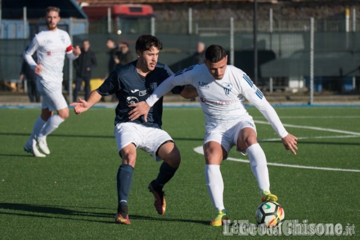 Calcio: rinviata la partita di Eccellenza Pinerolo-Chisola