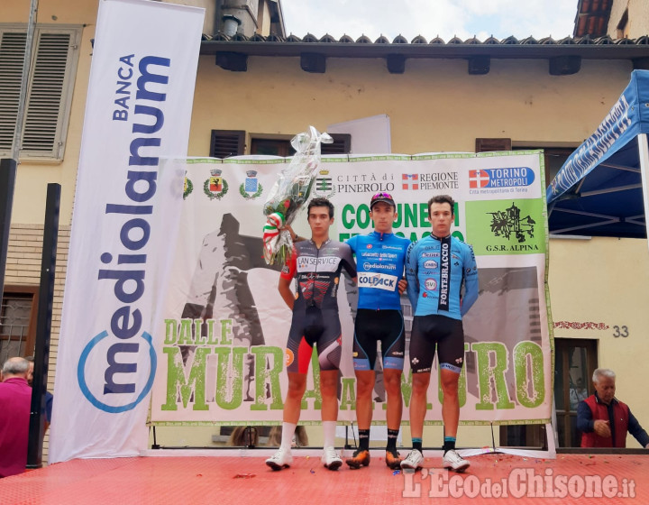 Ciclismo, acuto di Davide Baldaccini: a Frossasco un bergamasco al top