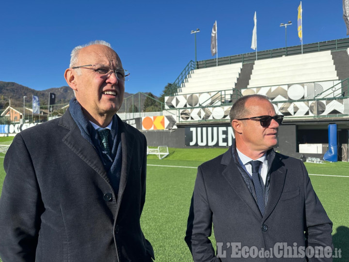 Cantalupa: Juventus Residency Academy, la presentazione del progetto