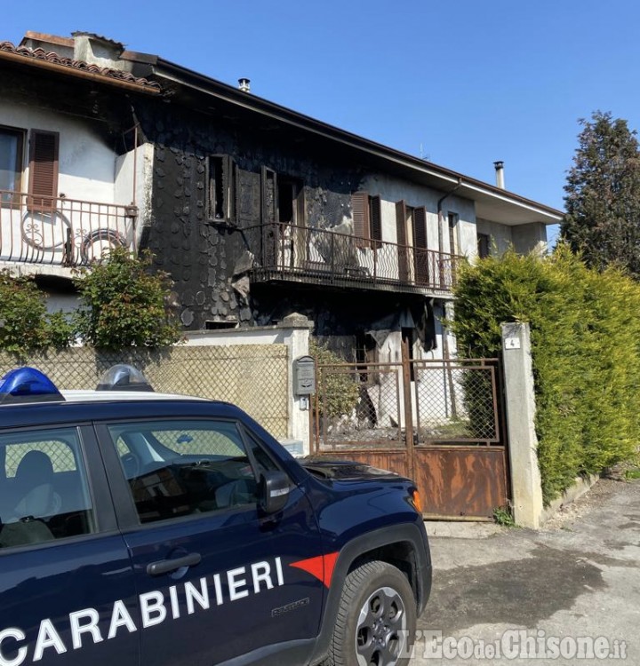 Cardè: fiamme in una casa di corso Vittorio Emanuele, morto un uomo