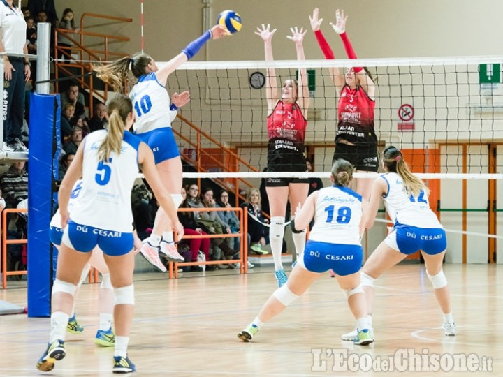 Volley: sfuma la Coppa Italia B1 per Pinerolo