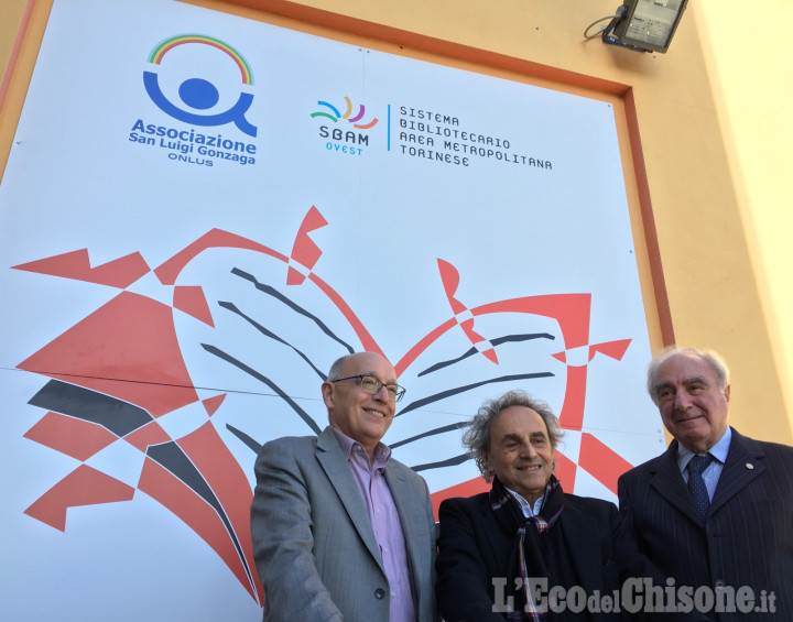 Orbassano: inaugurata la biblioteca nell’ex Pronto soccorso dell’ospedale san Luigi