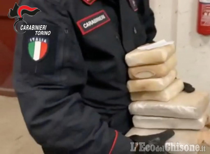 Blitz antidroga dei carabinieri tra Val di Susa e cintura di Torino, otto misure cautelari