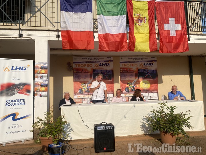 Tennis: presentato il Trofeo Lhd, torneo internazionale a squadre