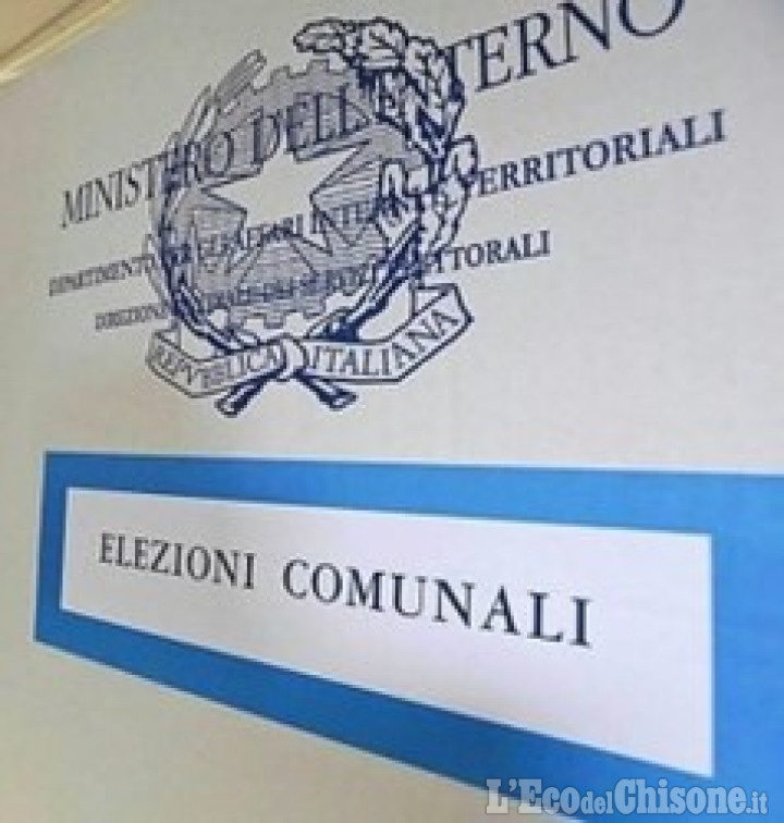 Elezioni: a Porte Zoggia senza avversari, a Massello un candidato ogni due elettori