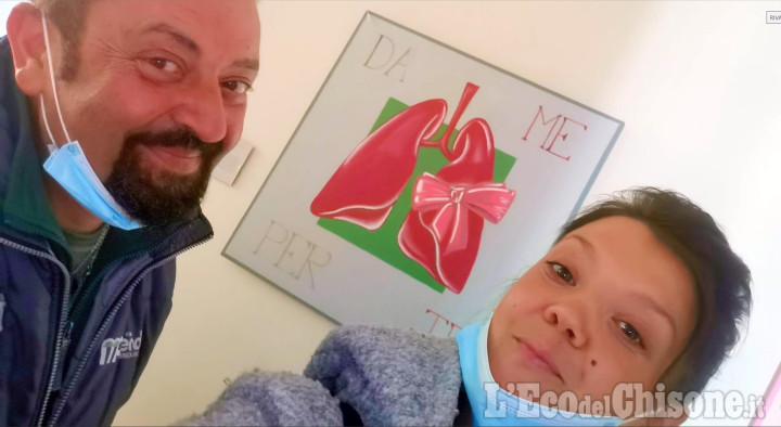 Rivalta, la storia di Elisa e Paolo: dona un rene e salva la vita alla compagna malata