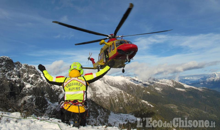 Val Pellice: stroncato da infarto sul sentiero del Col Manzol