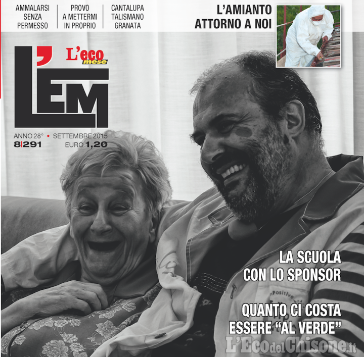 È in edicola &quot;L&#039;Eco Mese-L&#039;Em&quot; di settembre: amianto, scuola, anziani e molti altri temi