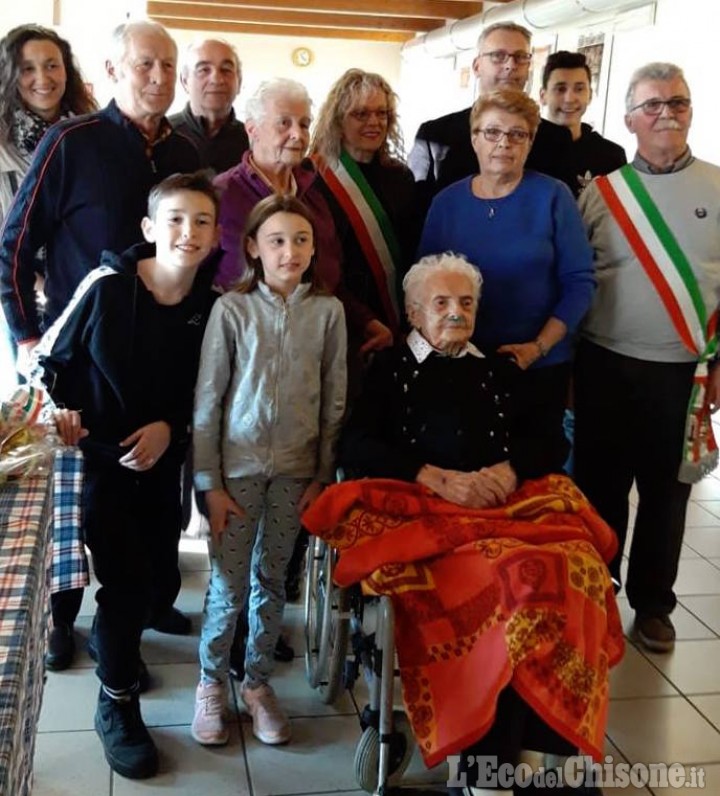 Si è spenta Eugenia Bonifetto, nonnina di 109 anni