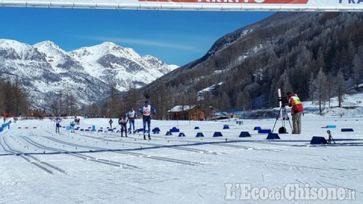 Sci nordico, a Pragelato si ripete la Debertolis e vince Nöckler in tecnica libera 