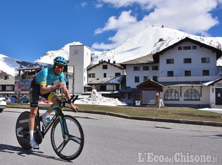 Fabio Aru prepara a Sestriere Tour de France e Vuelta di Spagna