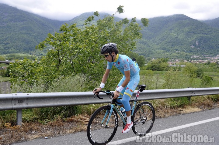 Fabio Aru a Sestriere per preparare il Tour del France e le Olimpiadi di Rio
