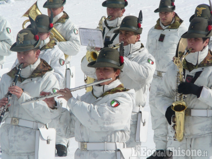 10º anniversario delle Olimpiadi invernali: suona la Fanfara della Taurinense