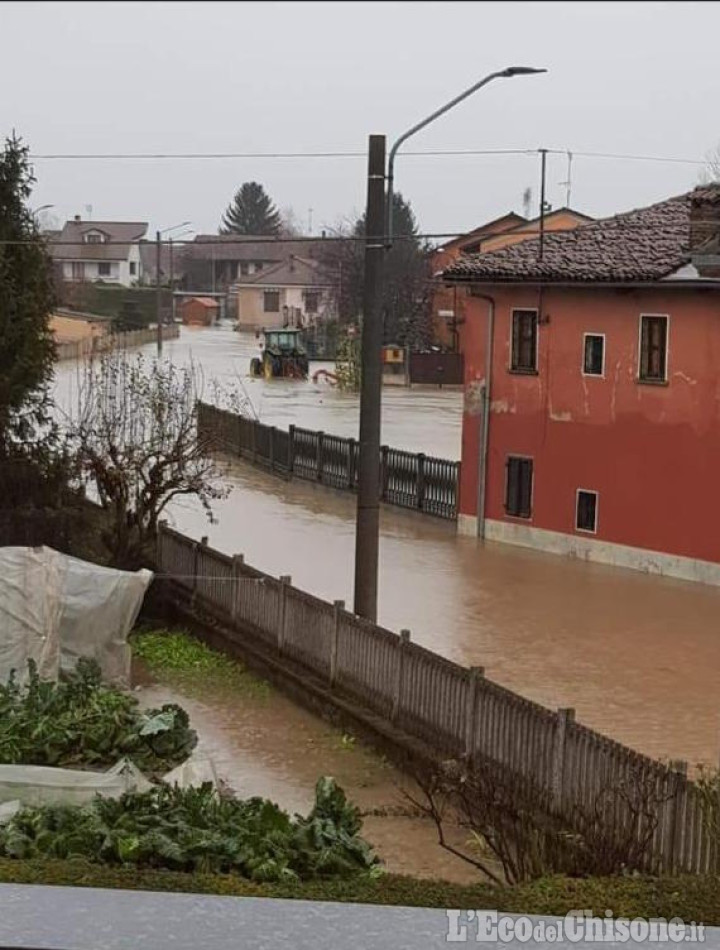 Maltempo: aggiornamenti a Bricherasio e Revello