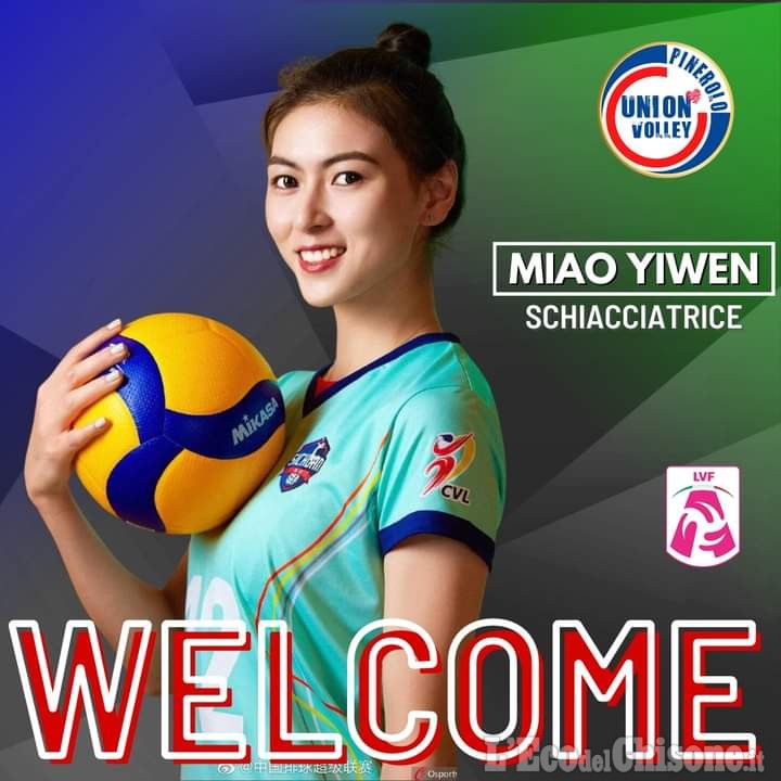 Volley A1 femminile, colpo di mercato del Pinerolo: arriva la cinese Yiwen