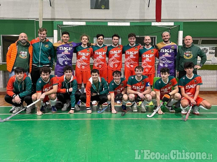 Hockey Indoor, Serie A Elite: Valchisone campione d’Italia 