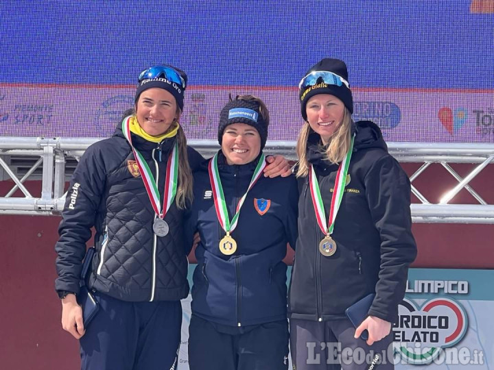 Sci di fondo, a Pragelato chiudono i tricolori di Poli e Martina Di Centa 