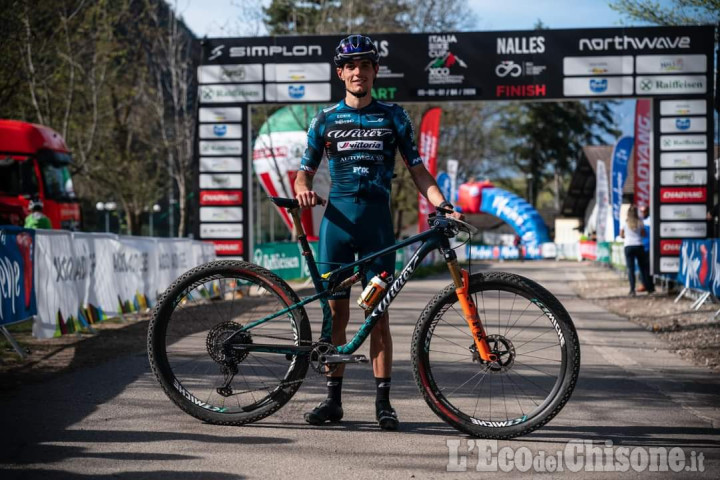 Mountain Bike, acuto agli Internazionali di Nalles per Simone Avondetto 