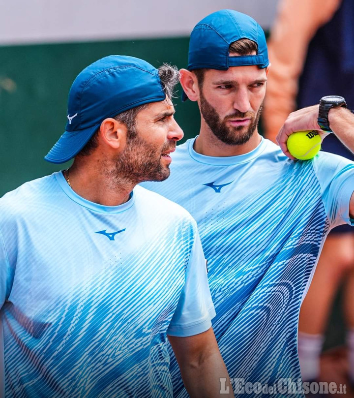 Tennis, grandi emozioni a Roland Garros: la finale ai rivali, applausi Vavassori con Bolelli
