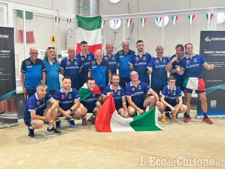 Bocce, storico Veloce Club: pinerolesi promossi in serie A