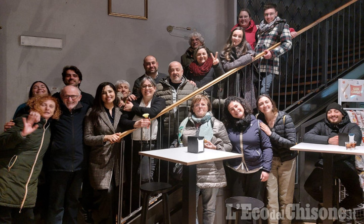 A Piossasco Raneri ufficializza la sua coalizione, cinque i candidati alle Comunali