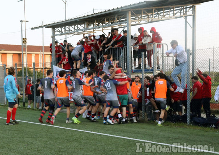 Calcio: Garino promosso in Promozione!