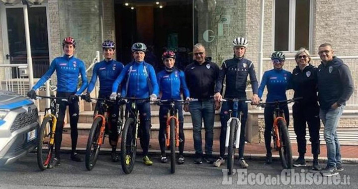 Mountain Bike, il viaggio azzurro verso Parigi 2024: Avondetto in raduno ad Alassio