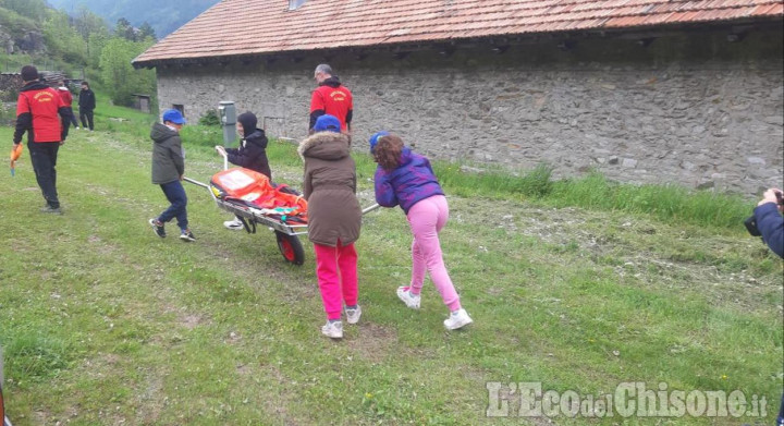 Più di mille bambini a Fenestrelle per "Evviva", evento sulla rianimazione cardiopolmonare