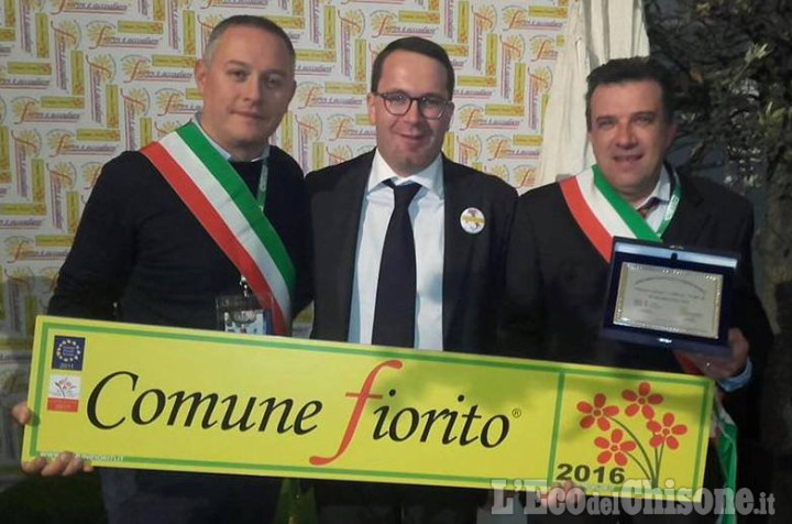 Pomaretto rappresenta l&#039;Italia al concorso europeo dei Comuni fioriti
