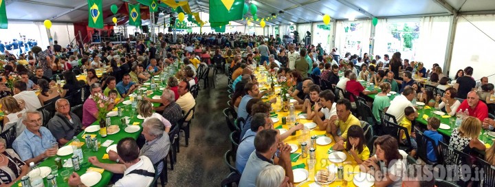 Piossasco: gran finale per la Festa brasiliana di solidarietà