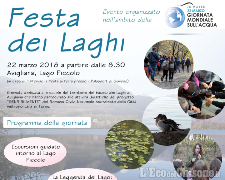 Gli studenti di Giaveno alla Festa dei Laghi di Avigliana