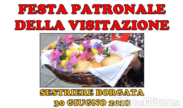 A Sestriere Borgata, la festa patronale della Visitazione